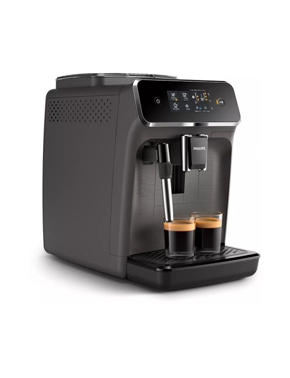 Cafetera Expreso Philips Series 2200 EP2224/10/ 1500W/ 15 Bares