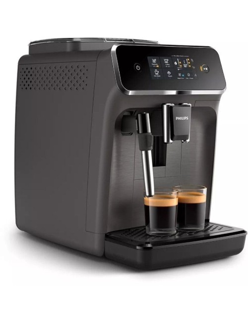 Cafetera Expreso Philips Series 2200 EP2224/10/ 1500W/ 15 Bares
