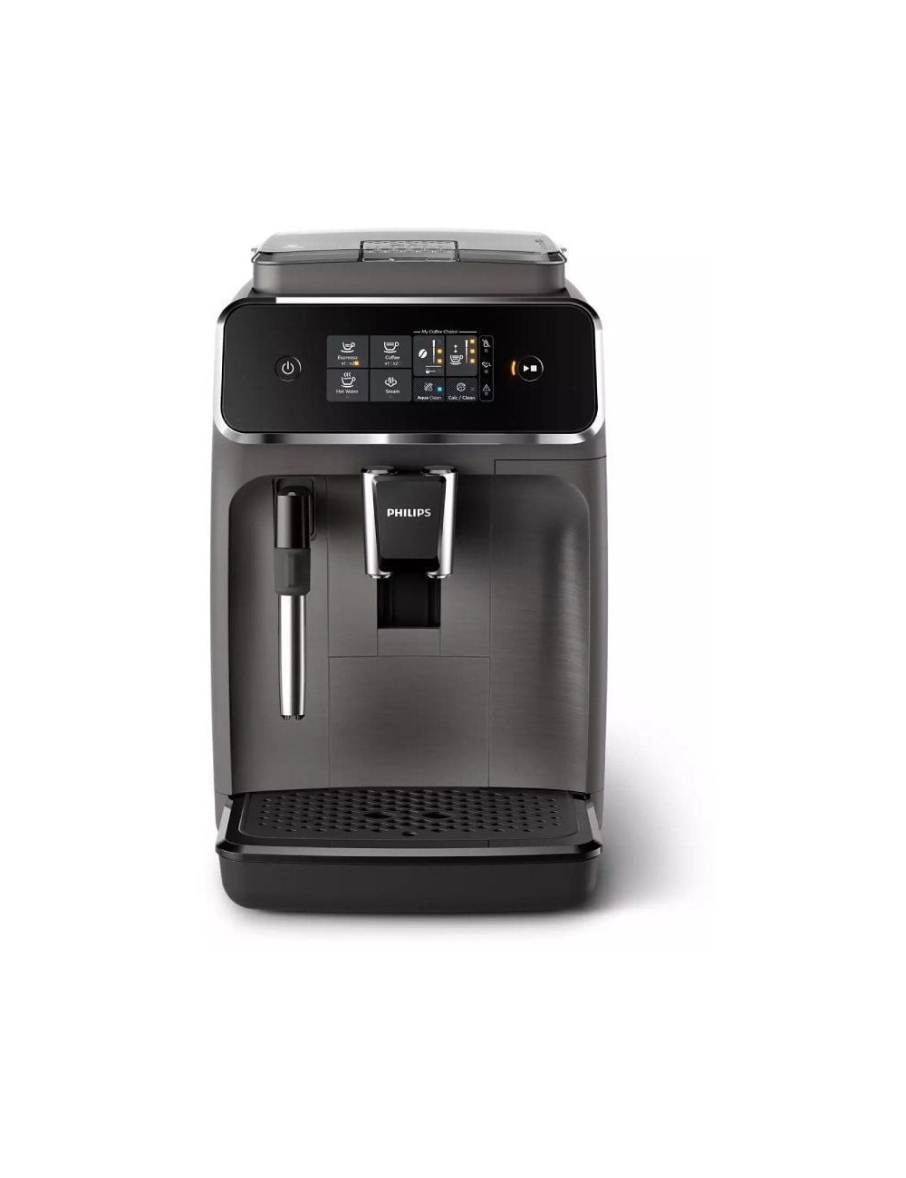 Cafetera Expreso Philips Series 2200 EP2224/10/ 1500W/ 15 Bares