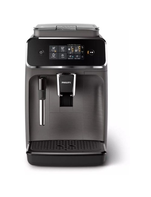 Cafetera Expreso Philips Series 2200 EP2224/10/ 1500W/ 15 Bares