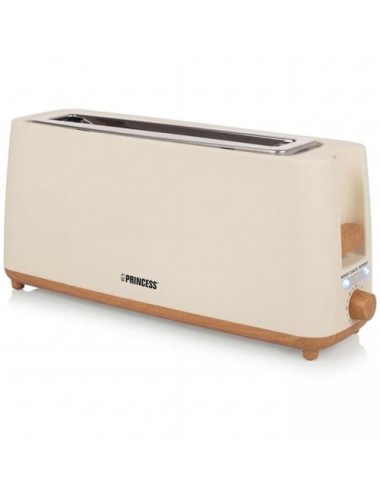 Tostador Princess 142410/ 900W/ Beige
