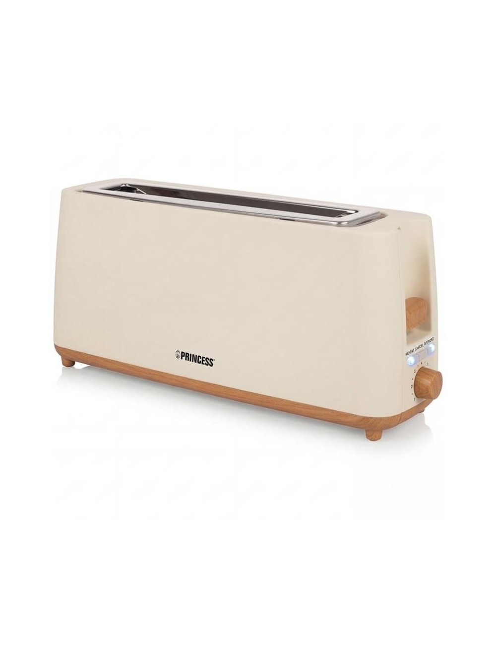 Tostador Princess 142410/ 900W/ Beige
