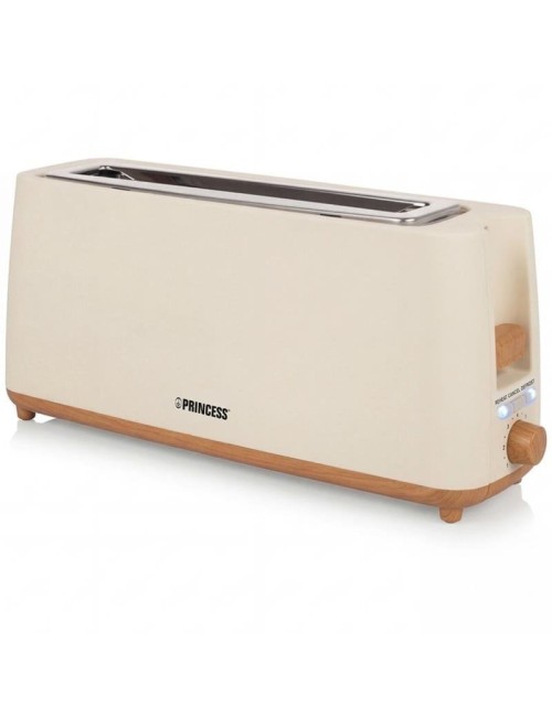 Tostador Princess 142410/ 900W/ Beige