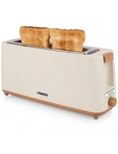 Tostador Princess 142410/ 900W/ Beige