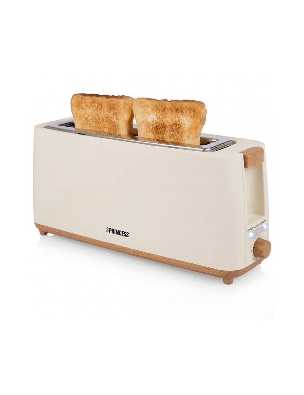 Tostador Princess 142410/ 900W/ Beige