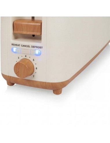 Tostador Princess 142410/ 900W/ Beige