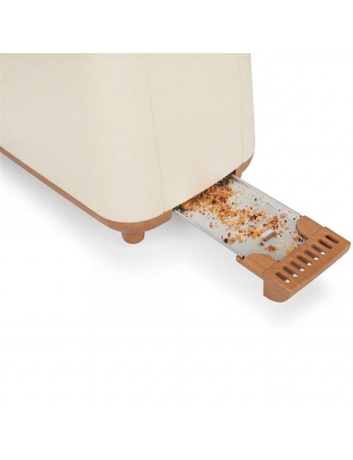 Tostador Princess 142410/ 900W/ Beige