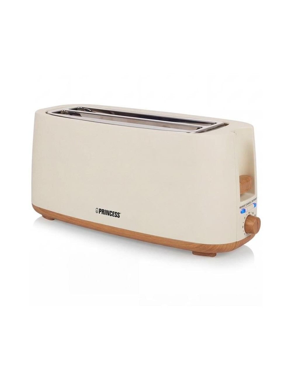 Tostador Princess 142411/ 1400W/ Beige