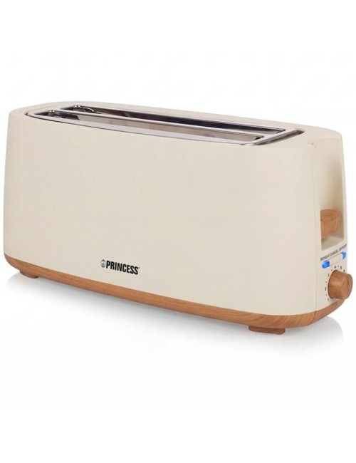 Tostador Princess 142411/ 1400W/ Beige
