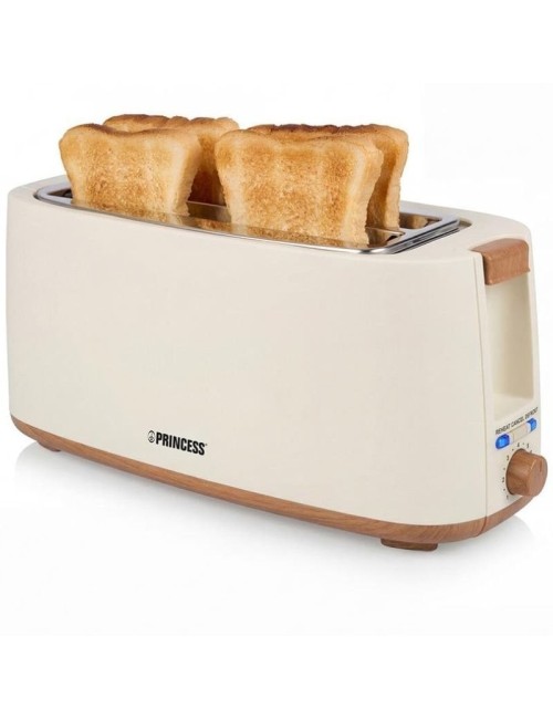 Tostador Princess 142411/ 1400W/ Beige