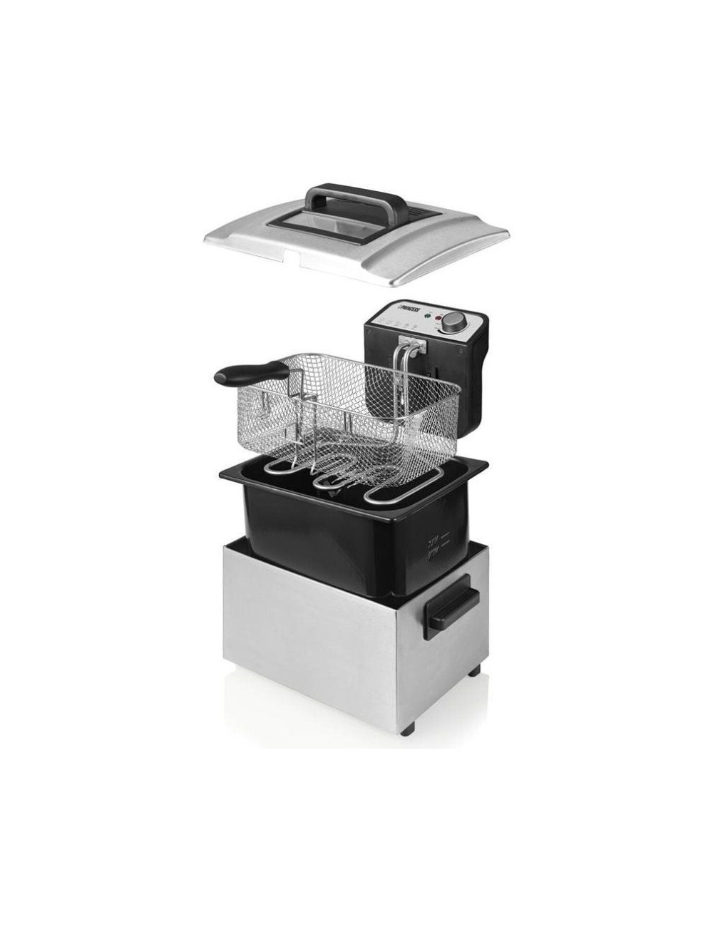 Freidora Princess 184090/ 3270W/ Capacidad 5L