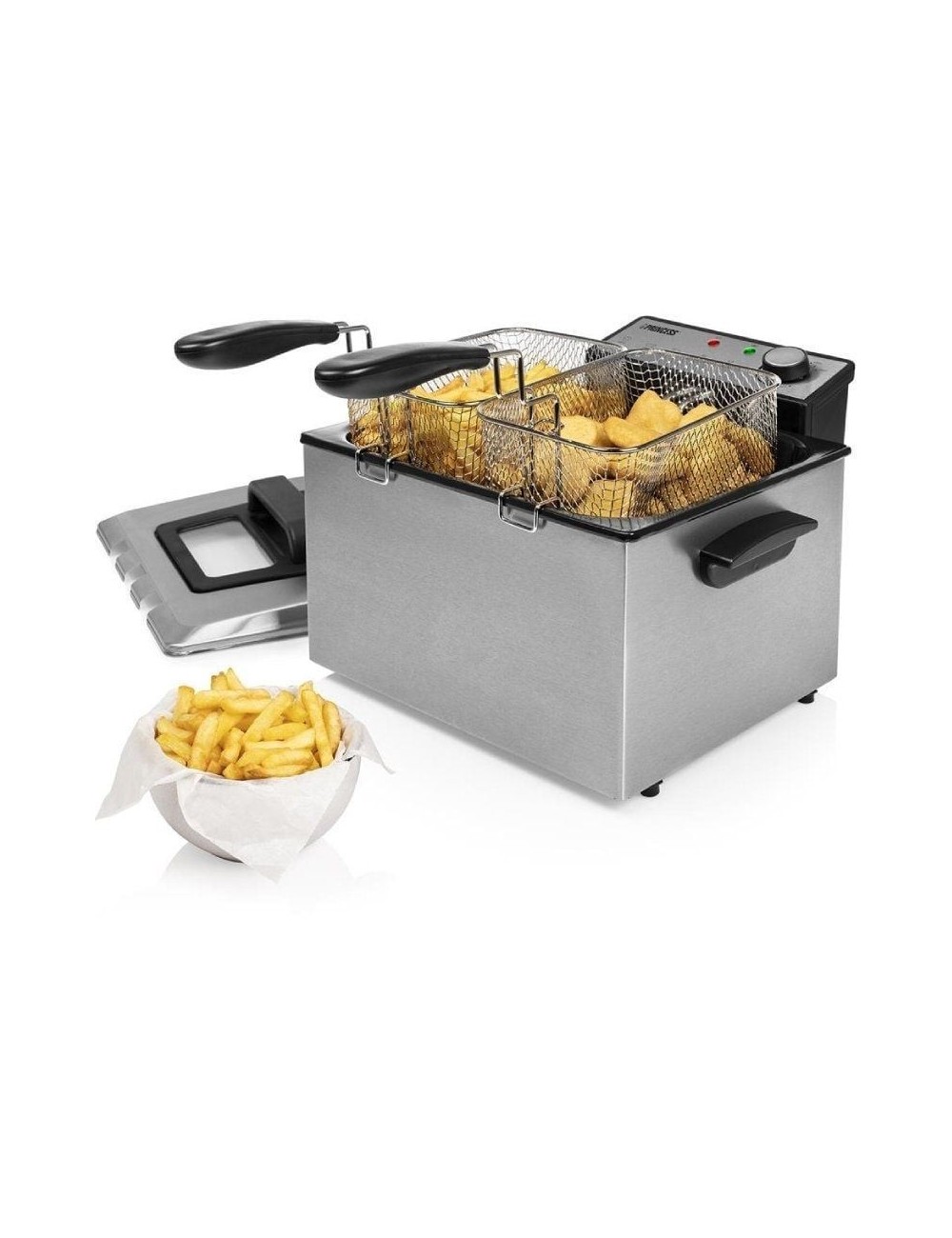 Freidora Princess 185000/ 3270W/ Capacidad 5L