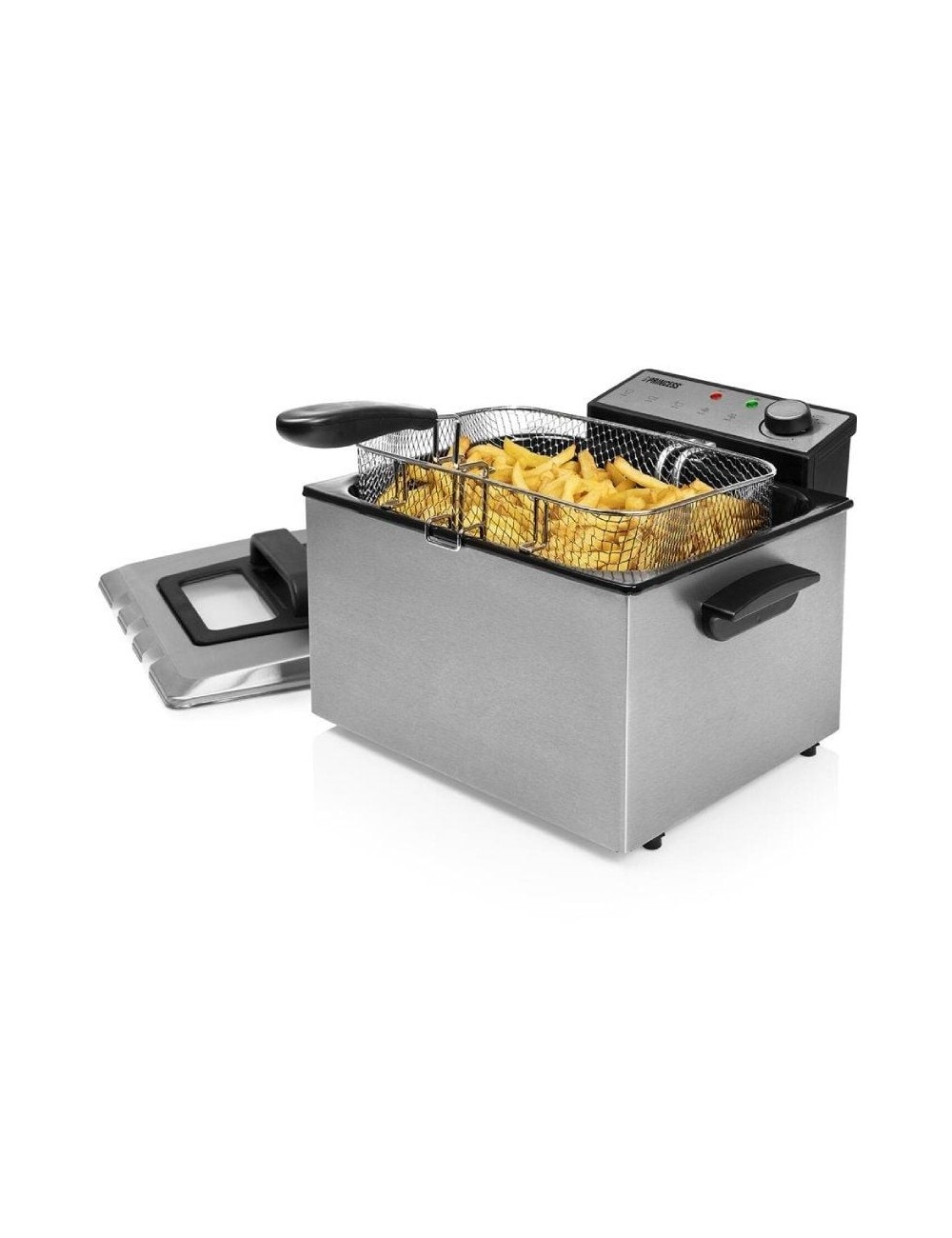 Freidora Princess 185000/ 3270W/ Capacidad 5L