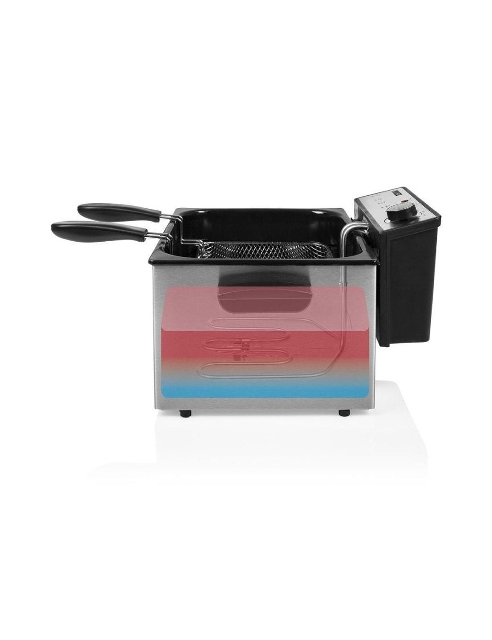 Freidora Princess 185000/ 3270W/ Capacidad 5L