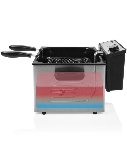 Freidora Princess 185000/ 3270W/ Capacidad 5L