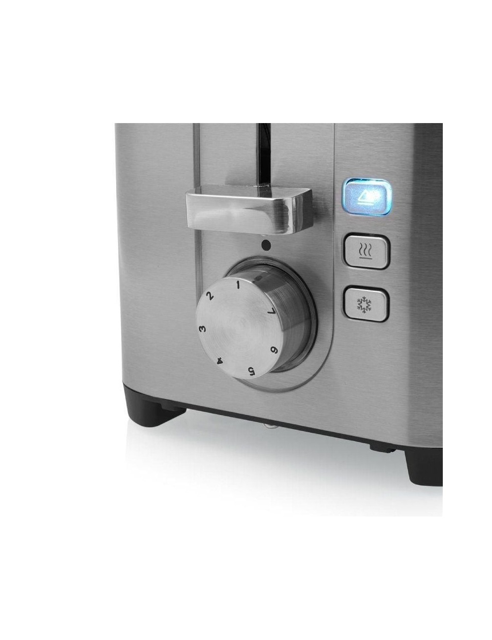 Tostador Princess 142402/ 1400W/ Acero Inoxidable