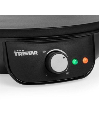 Crepera Tristar BP-2637/ 1000W/ Ø30cm