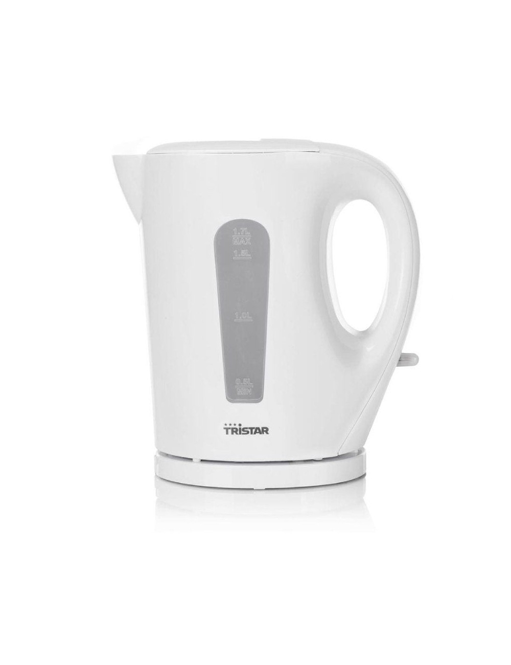 Hervidor de Agua Tristar WK-3380/ 2200W/ Capacidad 1.7L