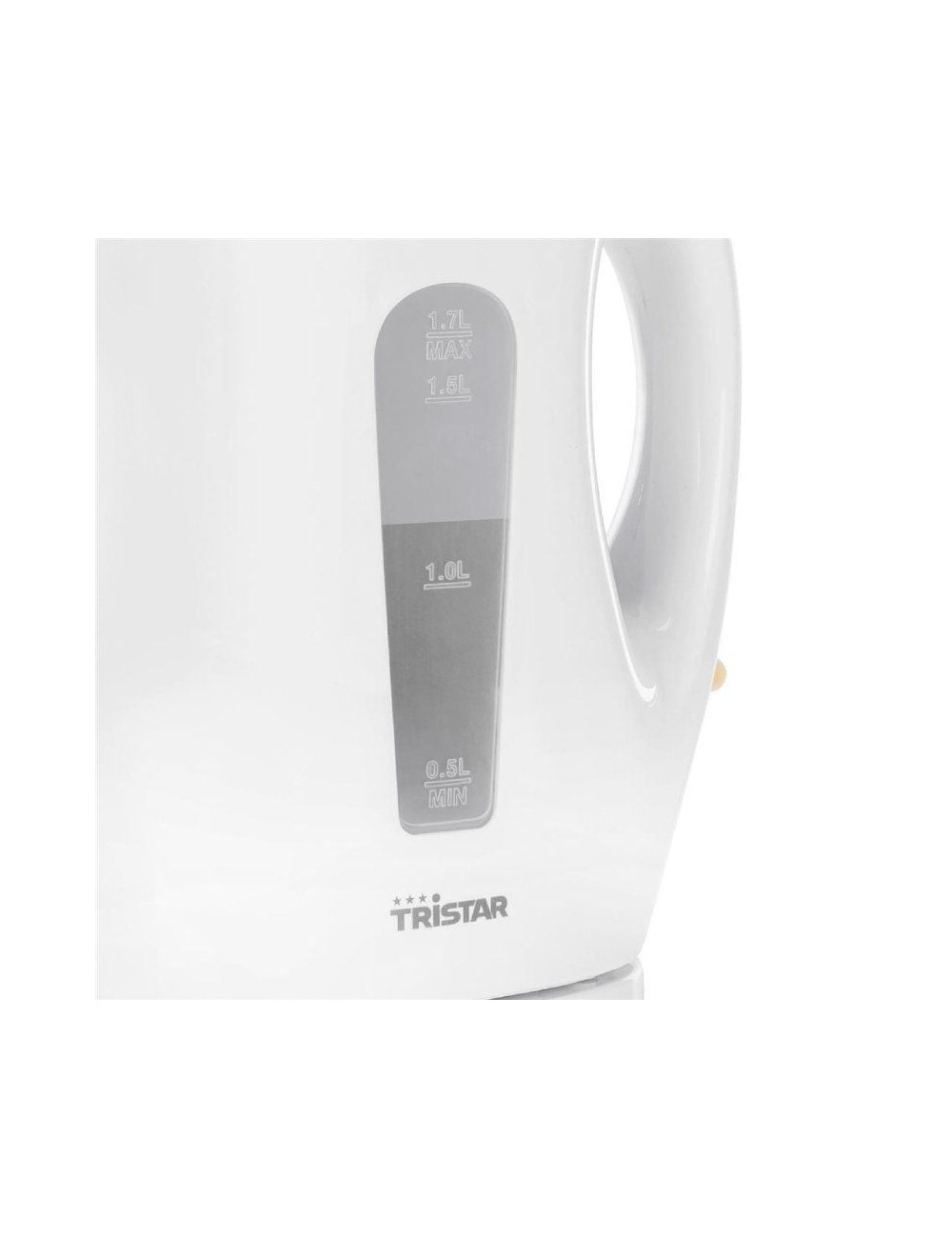 Hervidor de Agua Tristar WK-3380/ 2200W/ Capacidad 1.7L