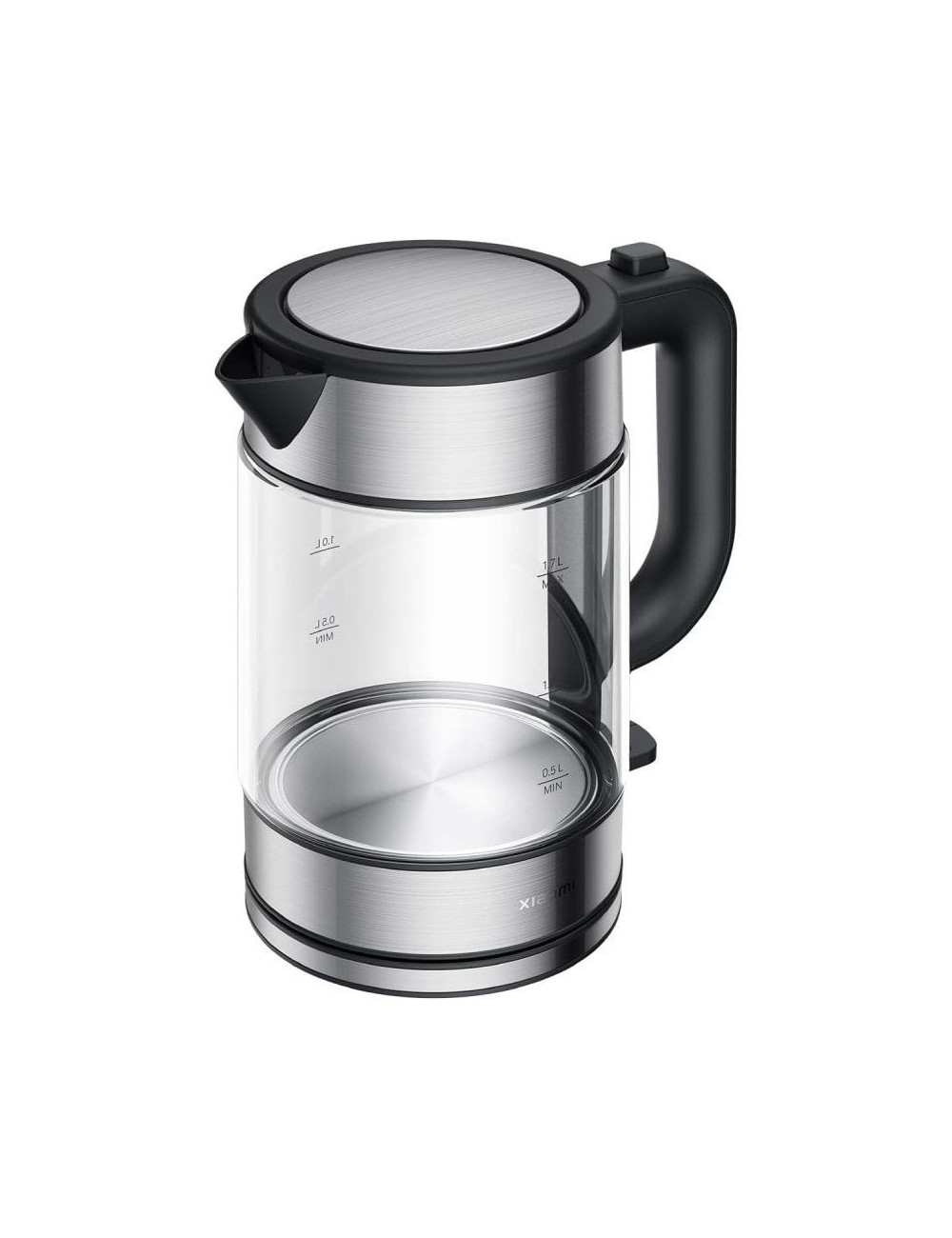 Hervidor de Agua Xiaomi Electric Glass Kettle/ 2200W/ Capacidad 1.7L