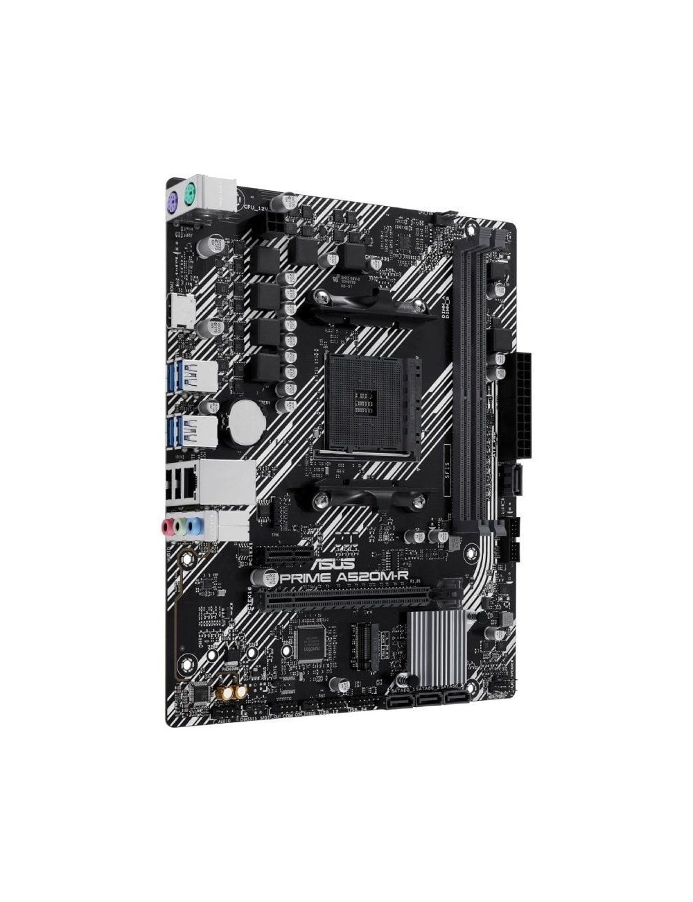 Placa Base Asus Prime A520M-R Socket AM4/ DDR4/ PCIe 3.0/ Micro ATX