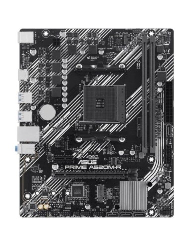Placa Base Asus Prime A520M-R Socket AM4/ DDR4/ PCIe 3.0/ Micro ATX