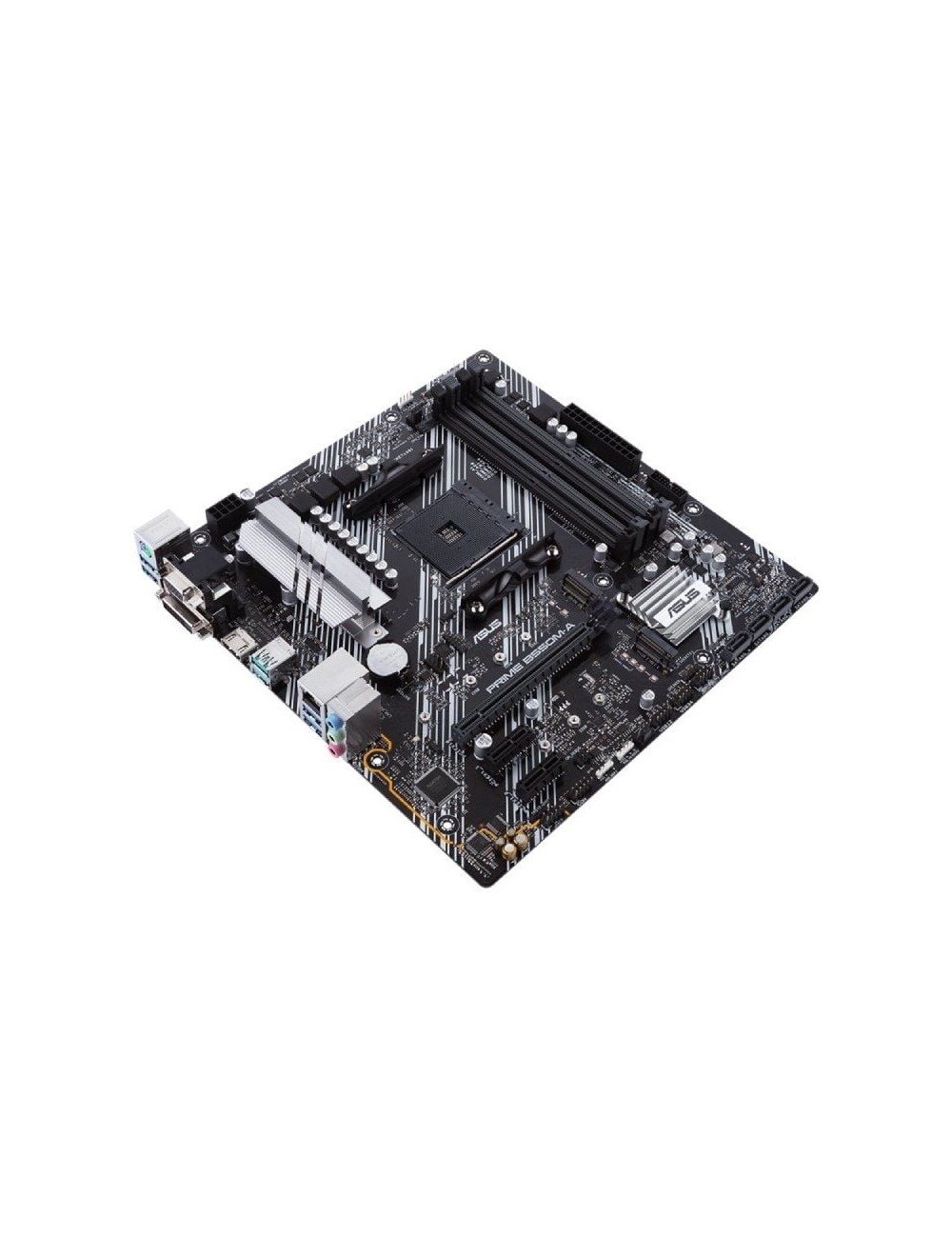 Placa Base Asus Prime B550M-A/CSM Socket AM4/ DDR4/ PCIe 4.0/ Micro ATX