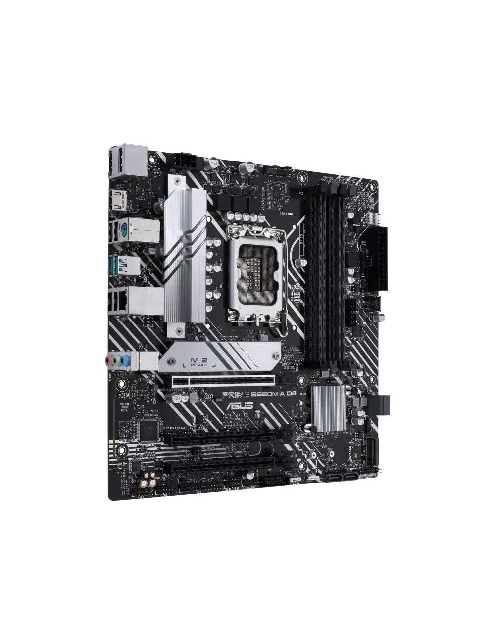Placa Base Asus Prime B660M-A D4-CSM/ Socket 1700/ DDR4/ PCIe 4.0/ Micro ATX