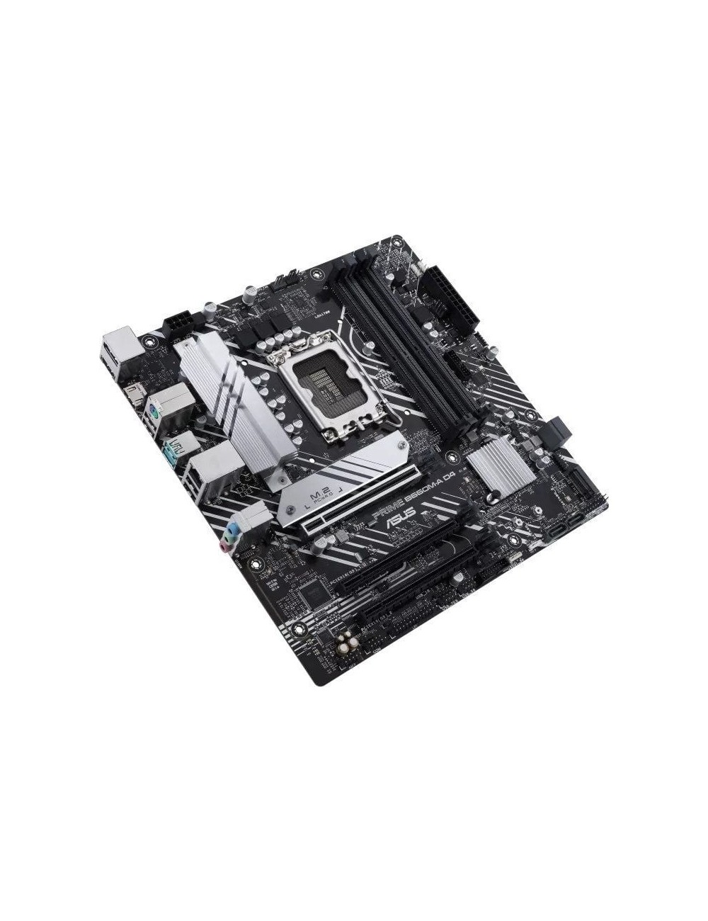 Placa Base Asus Prime B660M-A D4-CSM/ Socket 1700/ DDR4/ PCIe 4.0/ Micro ATX