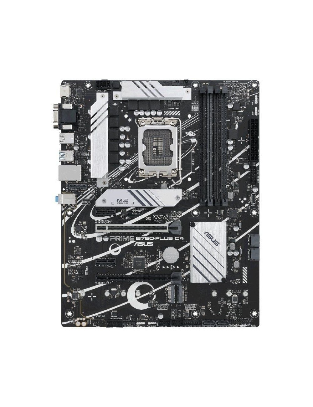 Placa Base Asus Prime B760-PLUS D4 Socket 1700/ DDR4/ PCIe 5.0