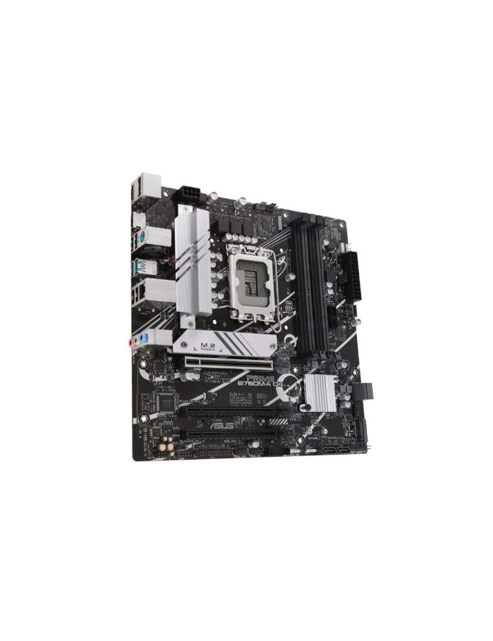 Placa Base Asus Prime B760M-A D4-CSM/ Socket 1700/ DDR4/ PCIe 4.0/ Micro ATX