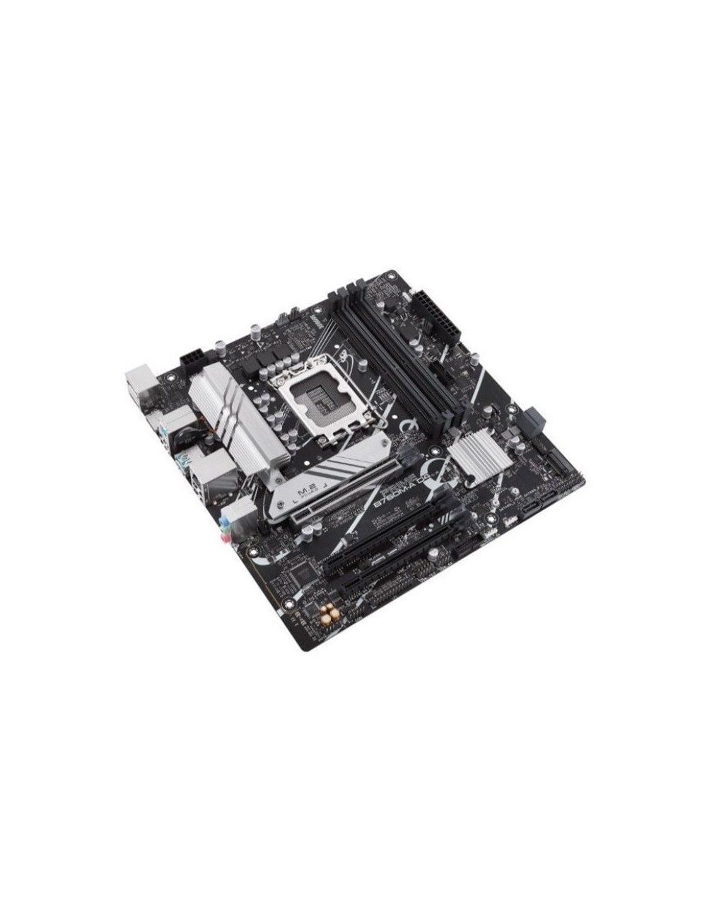 Placa Base Asus Prime B760M-A D4-CSM/ Socket 1700/ DDR4/ PCIe 4.0/ Micro ATX