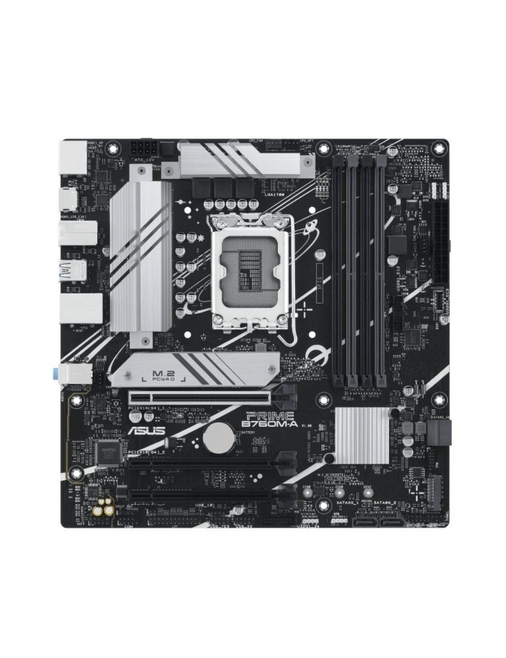 Placa Base Asus Prime B760M-A-CSM Socket 1700/ DDR5/ PCIe 4.0/ Micro ATX