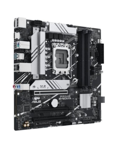 Placa Base Asus Prime B760M-A-CSM Socket 1700/ DDR5/ PCIe 4.0/ Micro ATX