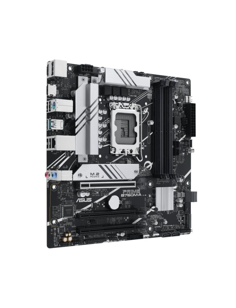 Placa Base Asus Prime B760M-A-CSM Socket 1700/ DDR5/ PCIe 4.0/ Micro ATX