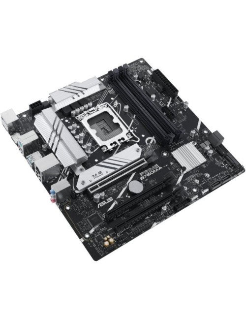 Placa Base Asus Prime B760M-A-CSM Socket 1700/ DDR5/ PCIe 4.0/ Micro ATX