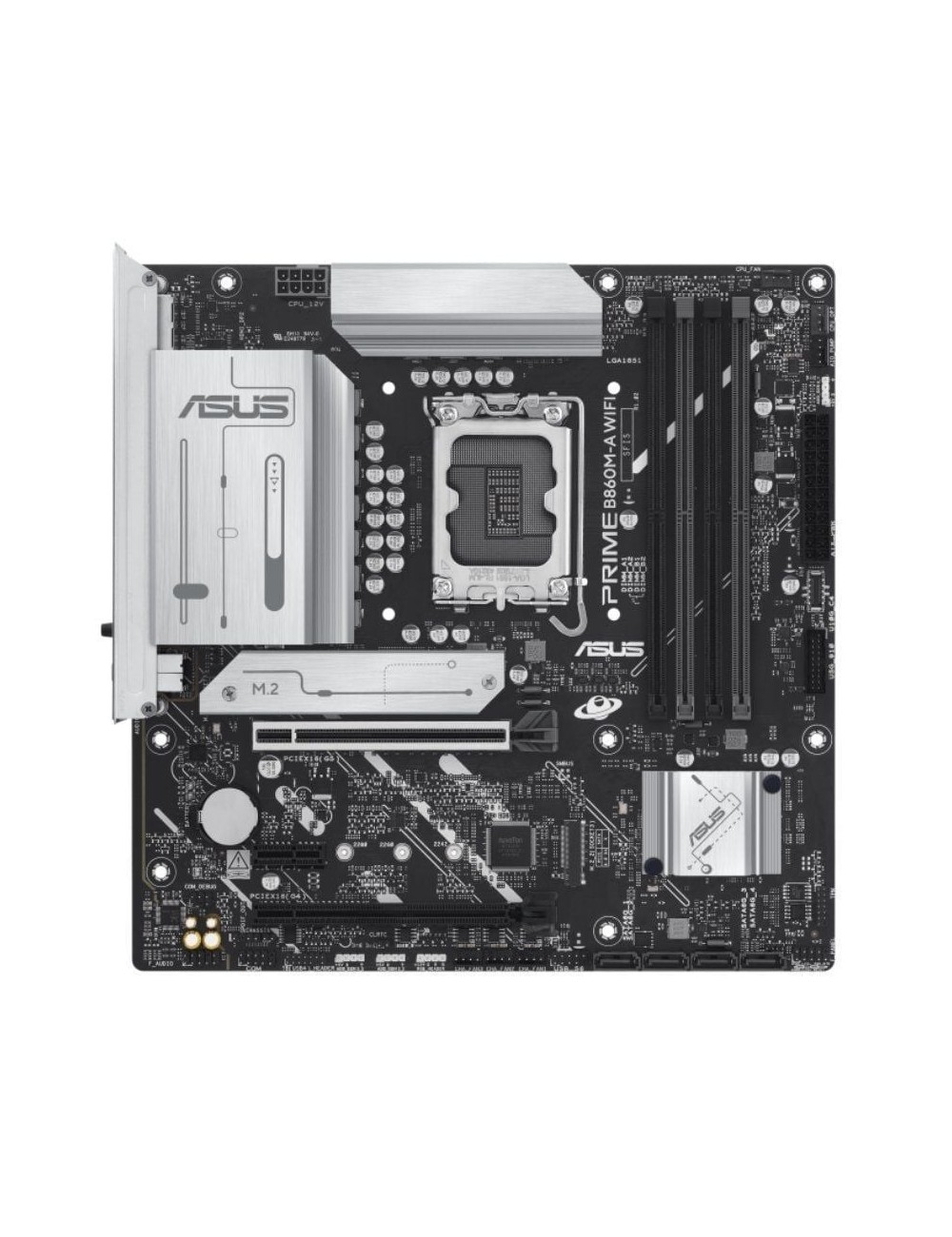 Placa Base Asus Prime B860M-A WIFI Socket 1851/ DDR5/ PCIe 5.0/ Micro ATX