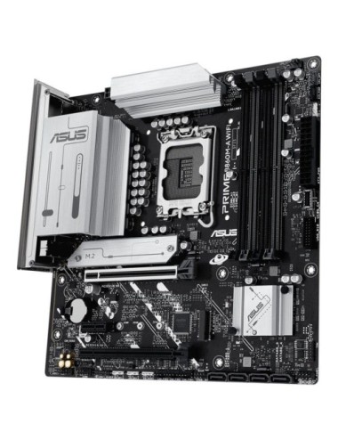 Placa Base Asus Prime B860M-A WIFI Socket 1851/ DDR5/ PCIe 5.0/ Micro ATX