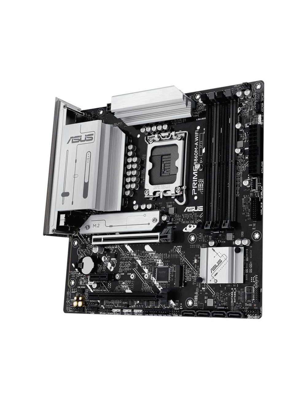 Placa Base Asus Prime B860M-A WIFI Socket 1851/ DDR5/ PCIe 5.0/ Micro ATX