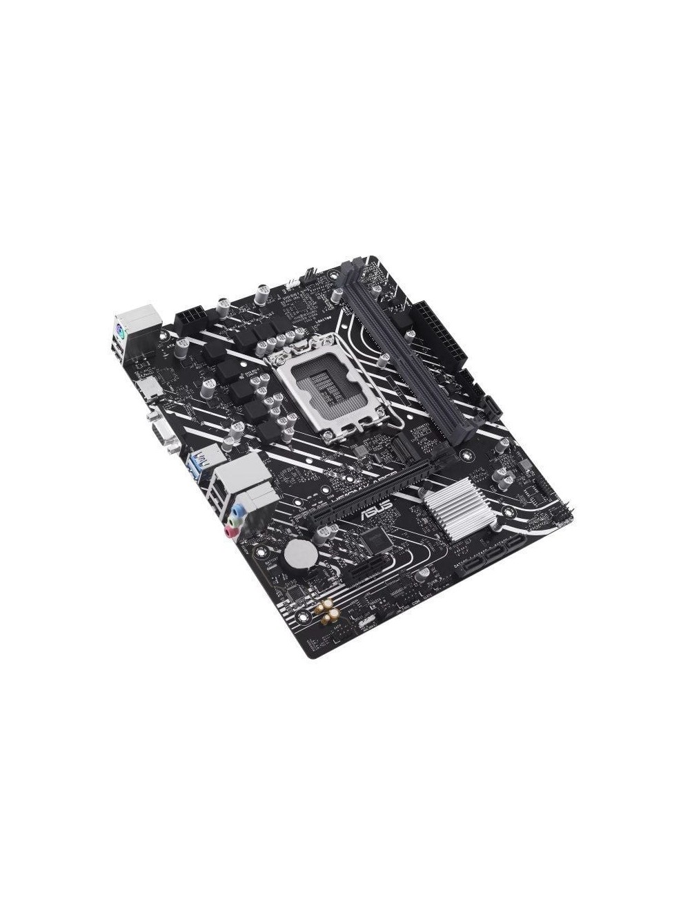Placa Base Asus Prime H610M-K ARGB Socket 1700/ DDR5/ PCIe 4.0/ Micro ATX