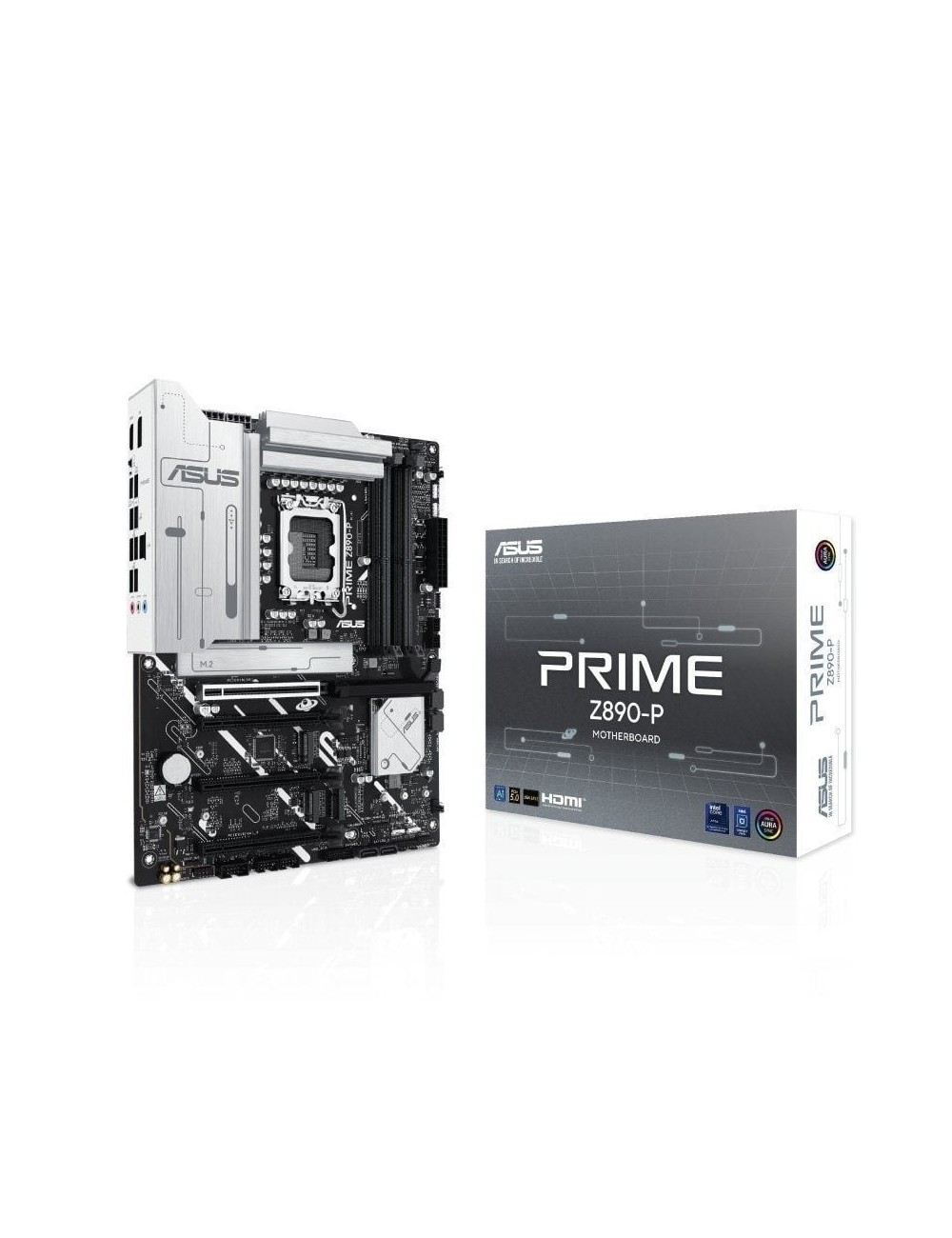 Placa Base Asus Prime Z890-P/ Socket 1851/ DDR5/ PCIe 5.0