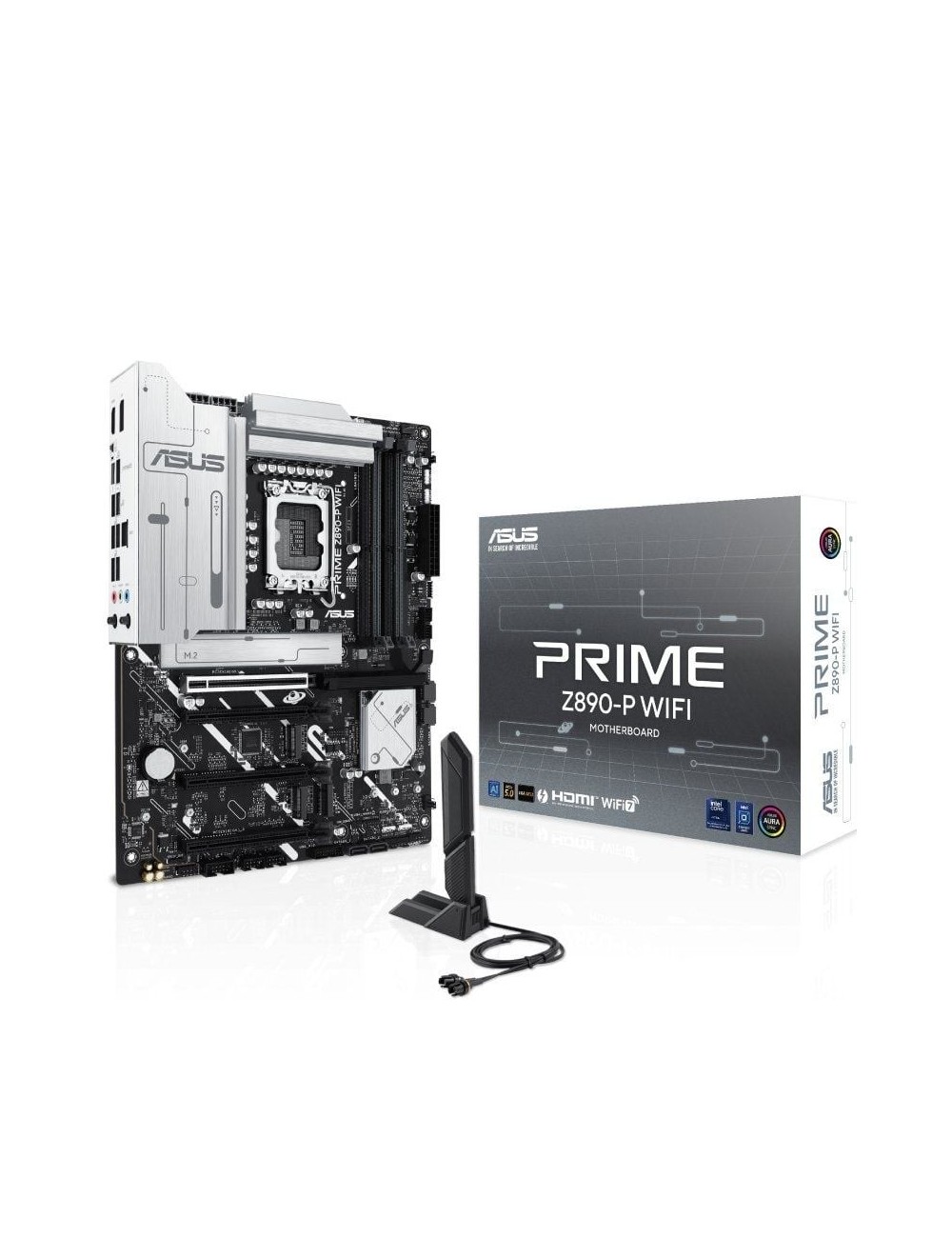 Placa Base Asus Prime Z890-P WiFi/ Socket 1851/ DDR5/ PCIe 5.0