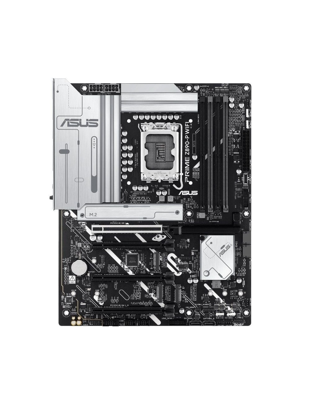 Placa Base Asus Prime Z890-P WiFi/ Socket 1851/ DDR5/ PCIe 5.0