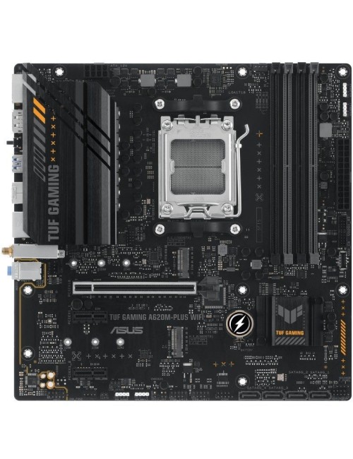 Placa Base Asus TUF GAMING A620M-PLUS WiFi Socket AM5/ DDR5/ PCIe 4.0/ Micro ATX