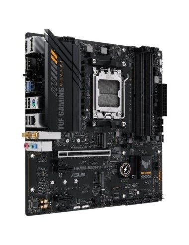 Placa Base Asus TUF GAMING A620M-PLUS WiFi Socket AM5/ DDR5/ PCIe 4.0/ Micro ATX