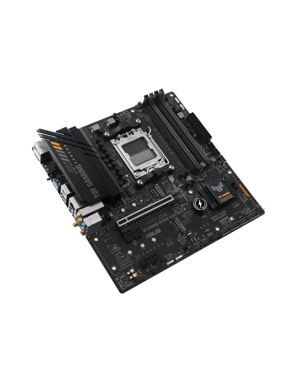 Placa Base Asus TUF GAMING A620M-PLUS WiFi Socket AM5/ DDR5/ PCIe 4.0/ Micro ATX