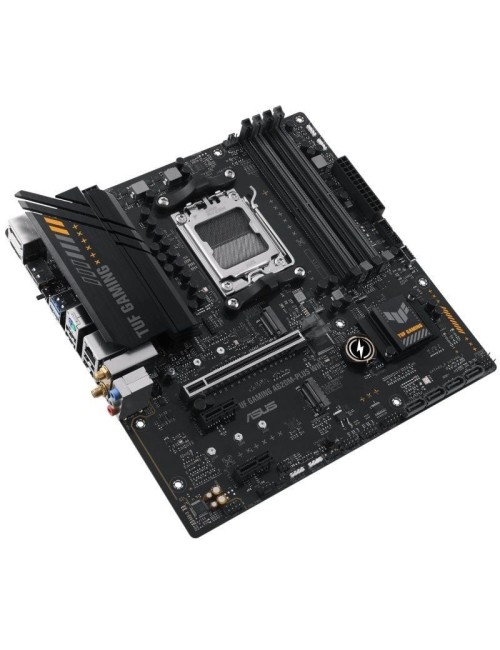 Placa Base Asus TUF GAMING A620M-PLUS WiFi Socket AM5/ DDR5/ PCIe 4.0/ Micro ATX