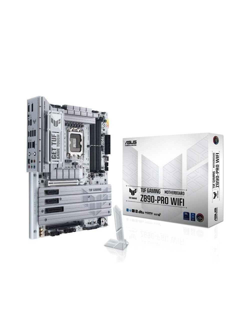Placa Base Asus TUF GAMING Z890-PRO WIFI/ Socket 1851/ DDR5/ PCIe 5.0