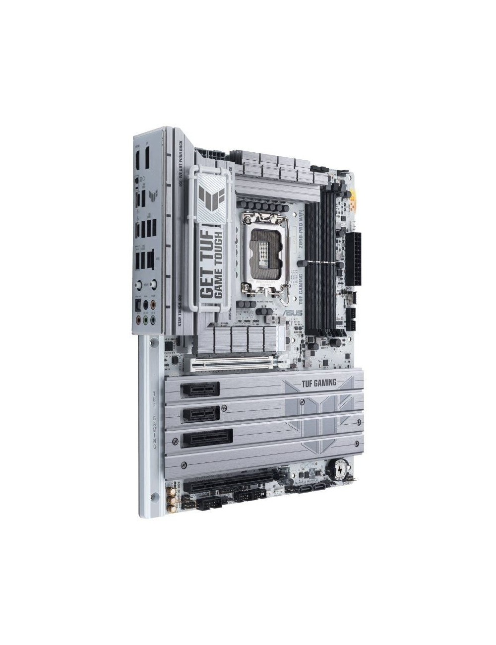 Placa Base Asus TUF GAMING Z890-PRO WIFI/ Socket 1851/ DDR5/ PCIe 5.0