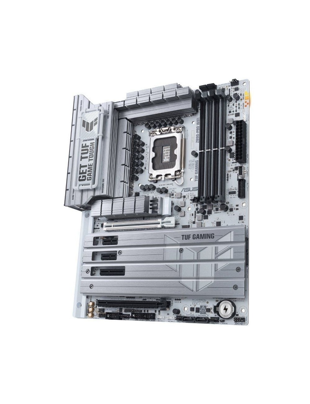 Placa Base Asus TUF GAMING Z890-PRO WIFI/ Socket 1851/ DDR5/ PCIe 5.0